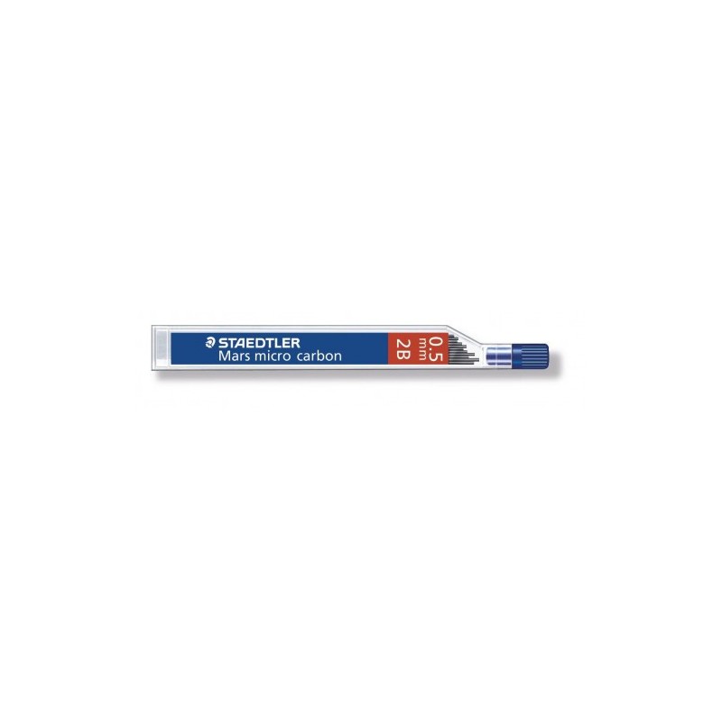 MINAS MICRO CARBON 250 05MM GRAD 2B STAEDTLER 250 05 2B