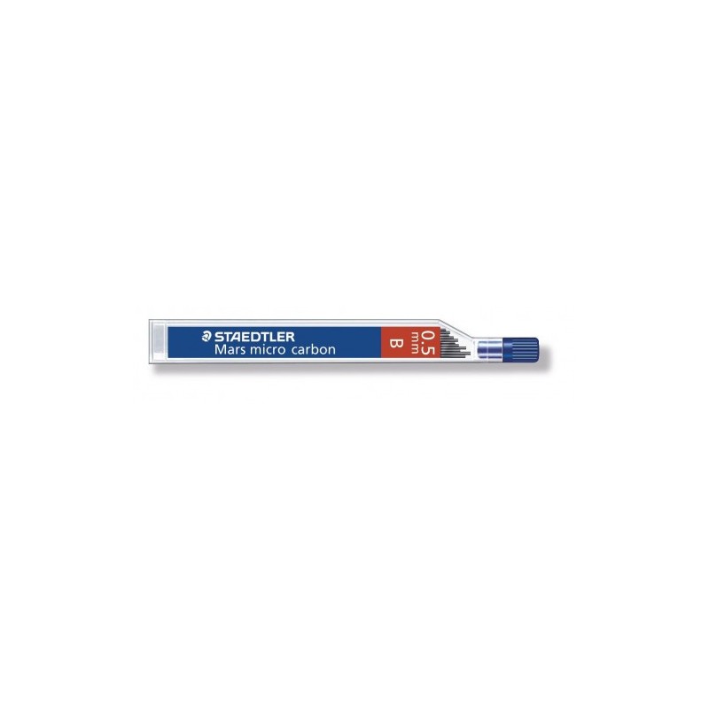 MINAS MICRO CARBON 250 05MM GRAD B STAEDTLER 250 05 B