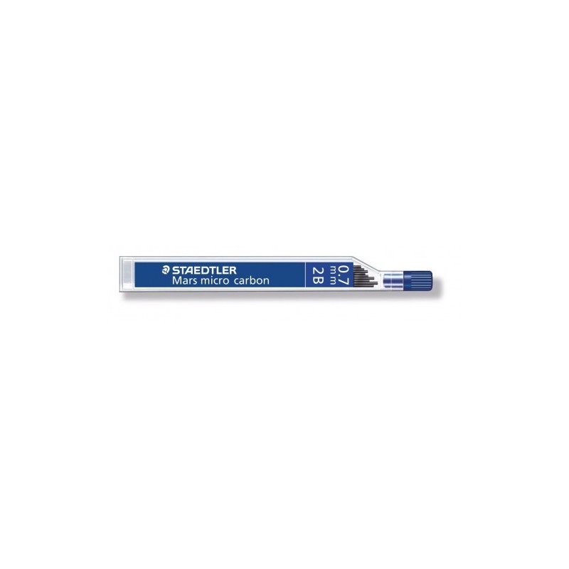 MINAS MICRO CARBON 250 07MM GRAD 2B STAEDTLER 250 07 2B