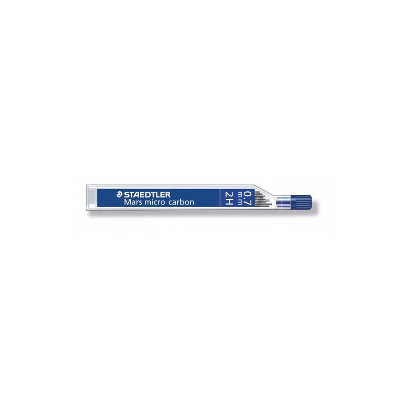 MINAS MICRO CARBON 250 07MM GRAD 2H STAEDTLER 250 07 2H