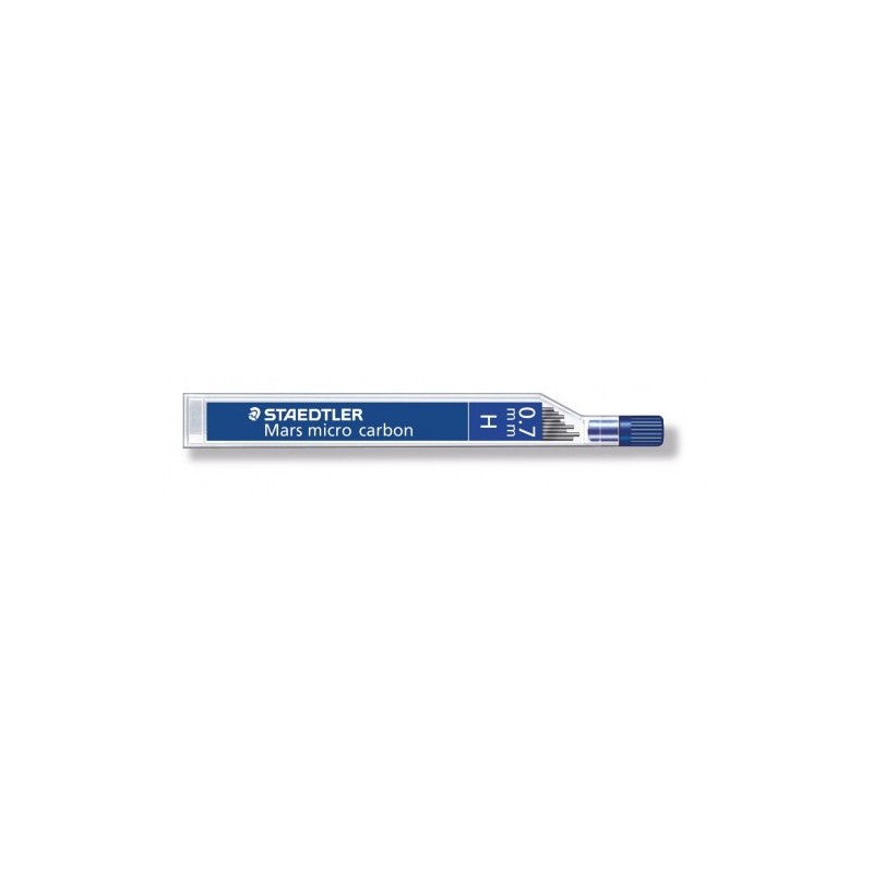 MINAS MICRO CARBON 250 07MM GRAD H STAEDTLER 250 07 H