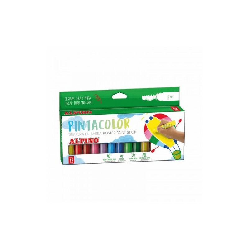 Alpino PX000012 tempera De U Multi