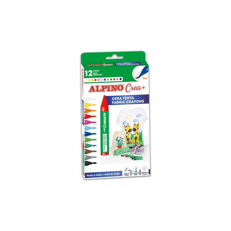 Alpino PX000001 pintura para manualidades Pintura textil 1 piezas