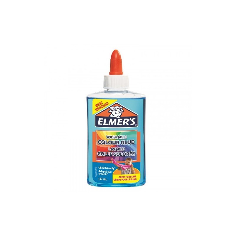 BOTE ELMER S 147ML AZUL TRANSLUCIDO ELMER S 2109485