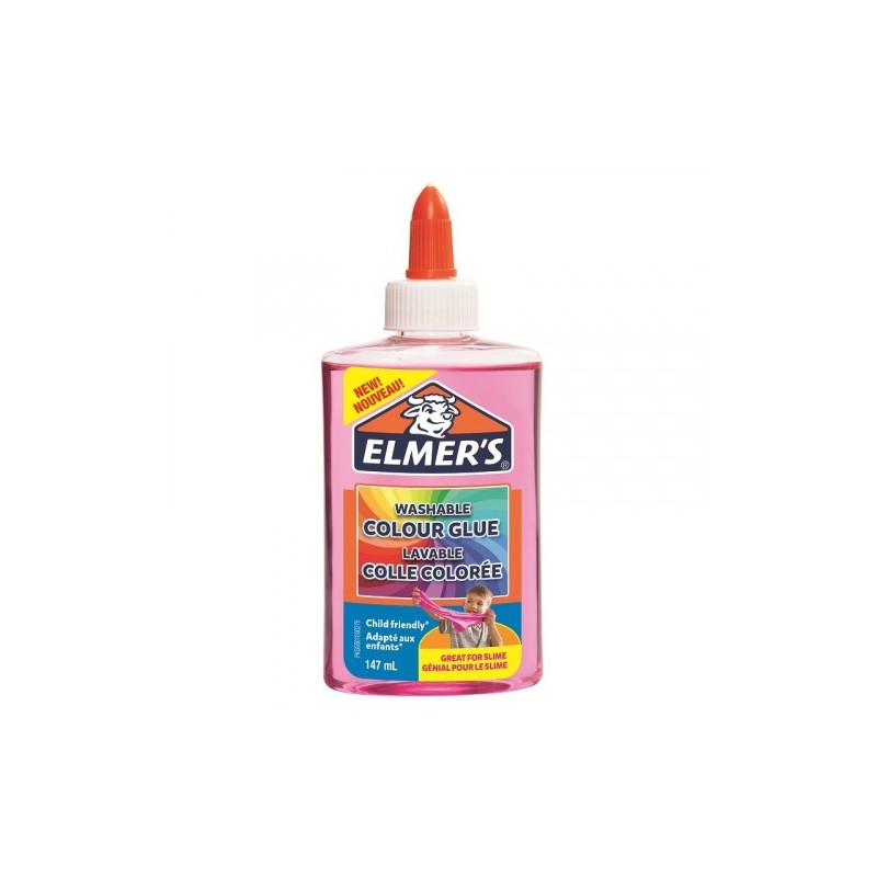 BOTE ELMER S 147ML ROSA TRANSLUCIDO ELMER S 2109496