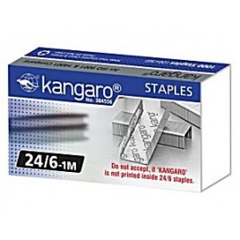 CAJA 1000 GRAPAS 24 6 1M KANGARO KG2461M