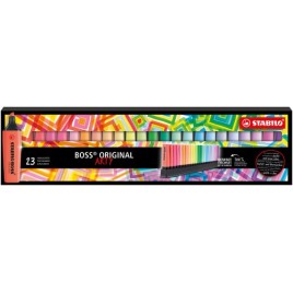 ESTUCHE ARTY 23 BOSS COLORES SURTIDOS STABILO 7023 01 5 20