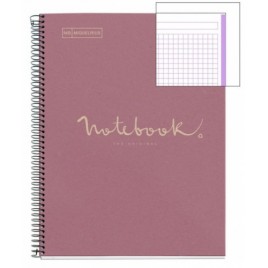 CUADERNO 100 RECICLADO NB 1 A4 80HOJAS ECOLAVANDA EMOTIONS MIQUELRIUS 6090