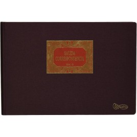 Miquelrius 5043 registro comercial libro Bronce Marron 100 hojas