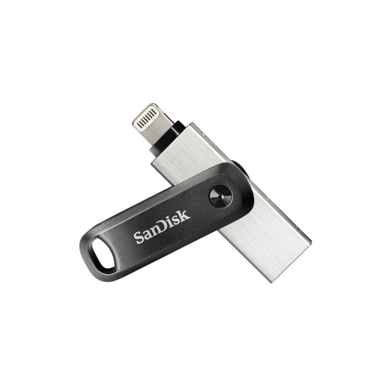 SanDisk SDIX60N 256G GN6NE unidad flash USB 256 GB 32 Gen 1 31 Gen 1 Gris Plata