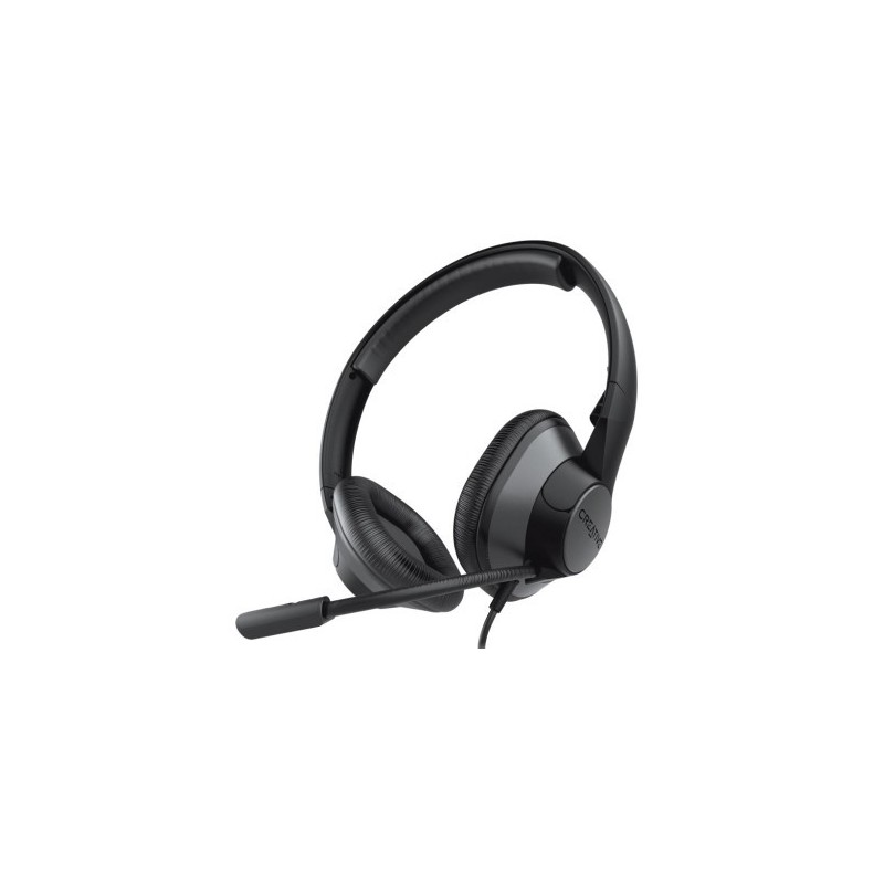 Creative Labs HS 720 V2 Auriculares Alambrico Diadema Oficina Centro de llamadas Negro