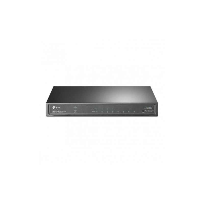 TP LINK TL SG2008P switch Gestionado Gigabit Ethernet 10 100 1000 Energia sobre Ethernet PoE