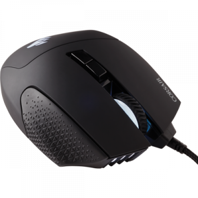 Corsair Scimitar RGB Elite raton mano derecha USB tipo A optico 18000 DPI