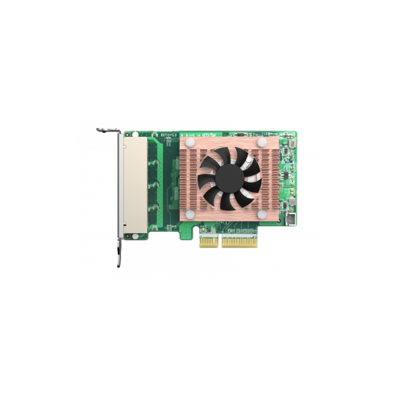 QNAP QXG 2G4T I225 adaptador y tarjeta de red Interno Ethernet 2500 Mbit s