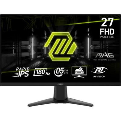 MSI MAG 275F pantalla para PC 686 cm 27 1920 x 1080 Pixeles Full HD Negro