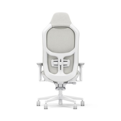 Fractal Design FD CH RE1M 02 silla para videojuegos Silla para videojuegos de PC Asiento acolchado Blanco