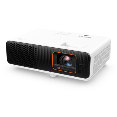 BenQ X500i videoproyector Proyector de corto alcance 2200 lumenes ANSI DLP 2160p 3840x2160 Negro Blanco