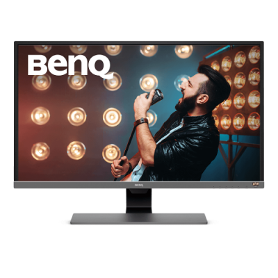 Benq EW3270U 80 cm 315 3840 x 2160 Pixeles 4K Ultra HD LED Negro Gris Metalico