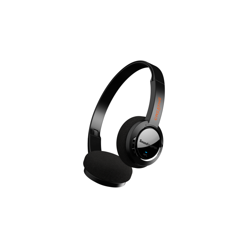 Creative Labs Sound Blaster JAM V2 Auriculares Diadema Bluetooth Negro