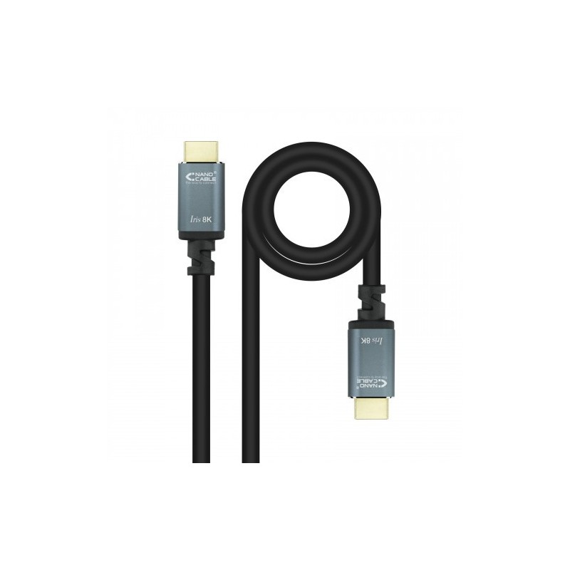 TooQ 10158002 cable HDMI 2 m HDMI tipo A Estandar Negro