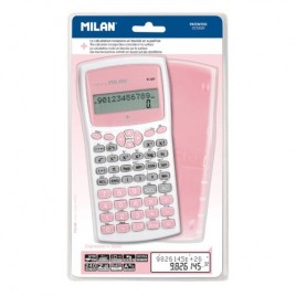 Milan Blister calculadora cientifica M240 rosa Edicion 