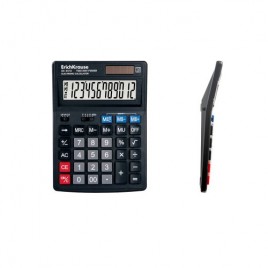 ErichKrause DC 4512 calculadora Escritorio Calculadora basica Negro