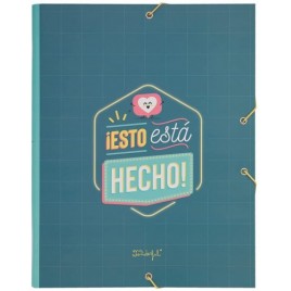 CARPETA SEPARADORA ESTO ESTa HECHO MR WONDERFUL WOA11103