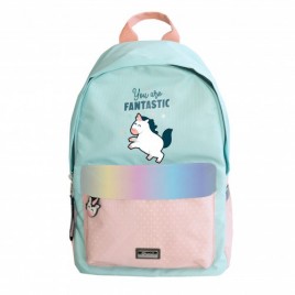 BACKPACK UNICORN YOU ARE FANTASTIC MR WONDERFUL WOA11110EM