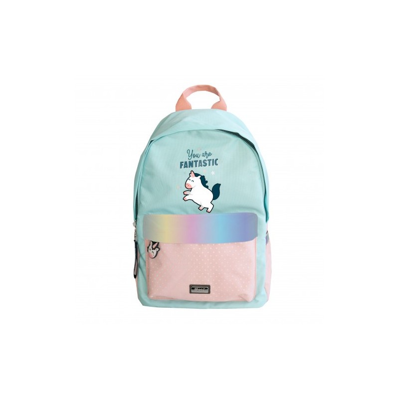 BACKPACK UNICORN YOU ARE FANTASTIC MR WONDERFUL WOA11110EM