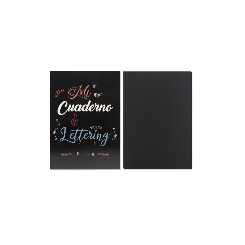 Bismark Cuaderno A4 Lettering Negras 80 g m 50 Hojas