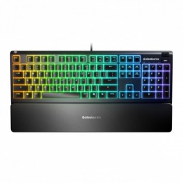 TECLADO STEELSERIES APEX 3 PORTUGUES 64804