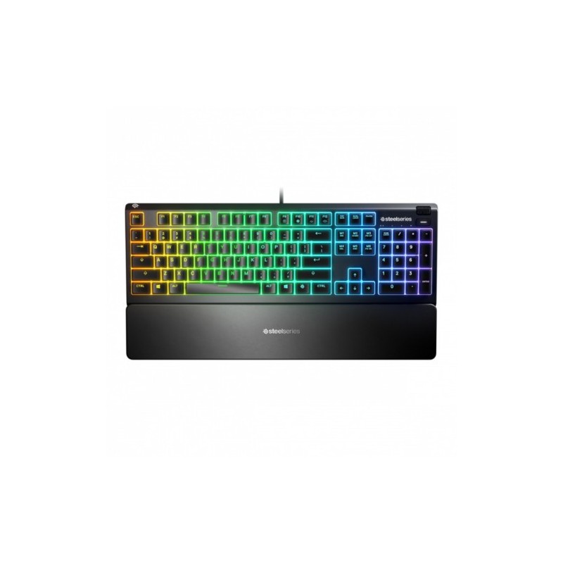 TECLADO STEELSERIES APEX 3 PORTUGUES 64804