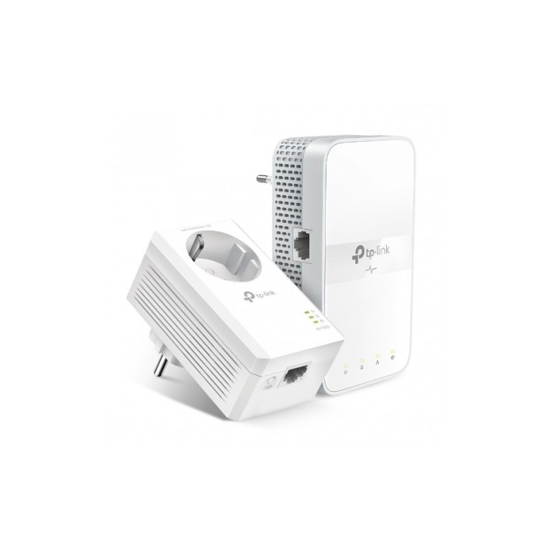 TP LINK TL WPA7617 KIT adaptador de red PowerLine 1200 Mbit s Ethernet Wifi Blanco