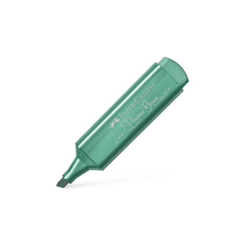 Faber Castell Textliner 46 marcador 1 piezas Metallic green