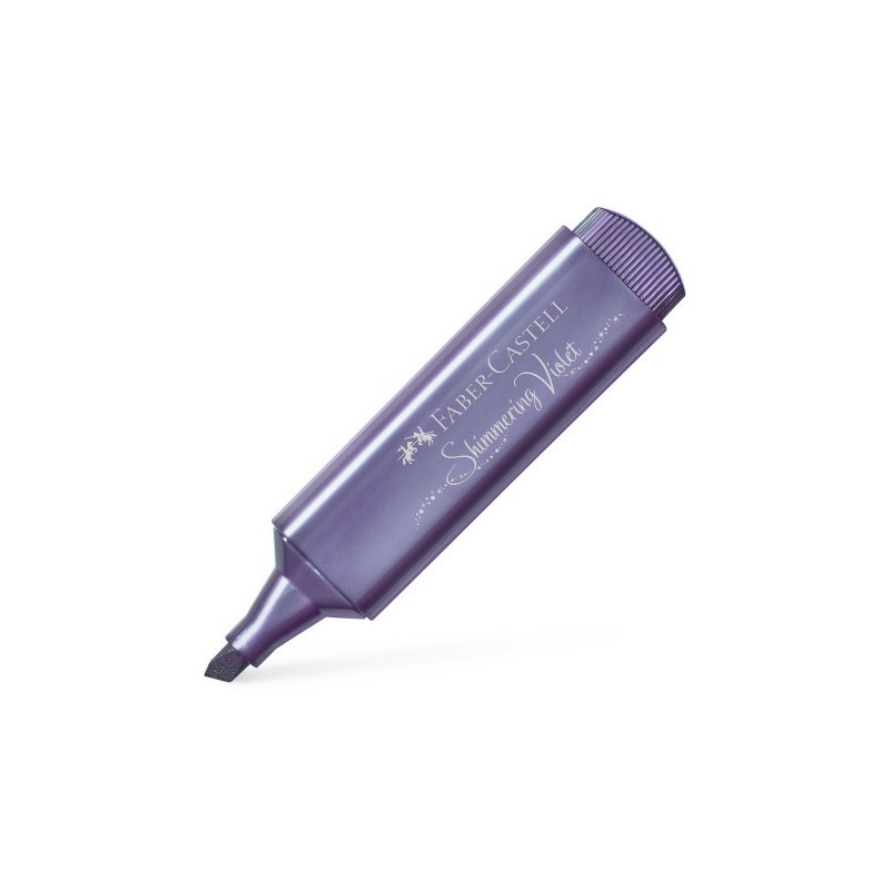 Faber Castell Textliner 46 marcador 1 piezas Violeta metalizado