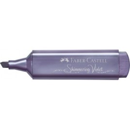 Faber Castell Textliner 46 marcador 1 piezas Violeta metalizado