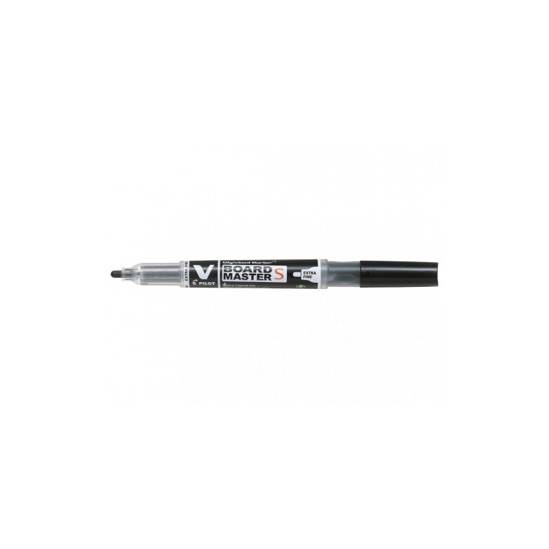 ROTULADOR PIZARRA BLANCA VBOARD MASTER S NEGRO PILOT WBMA VS EF B BG