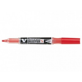 ROTULADOR PIZARRA BLANCA VBOARD MASTER S ROJO PILOT WBMA VS EF R BG