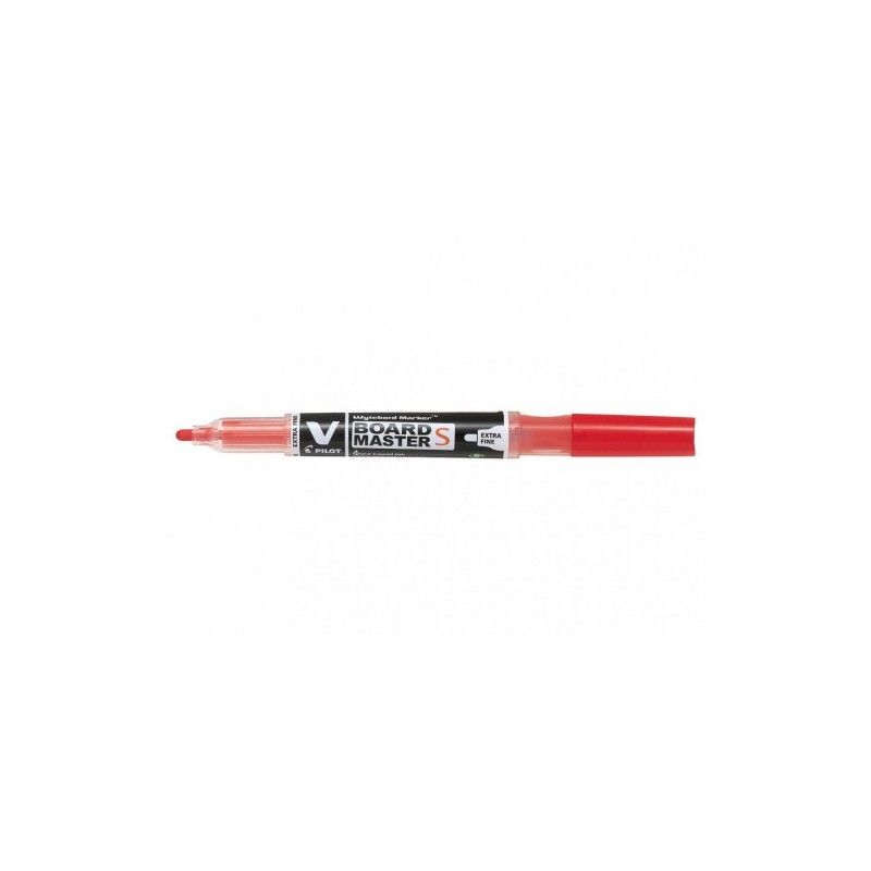 ROTULADOR PIZARRA BLANCA VBOARD MASTER S ROJO PILOT WBMA VS EF R BG