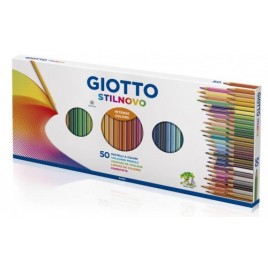 GIOTTO STILNOVO CAJA 50 LAPICEROS SACAPUNTAS GIOTTO F257300