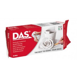 DAS 387000 compuesto para ceramica y modelaje Arcilla de modelar 500 g Blanco 1 piezas