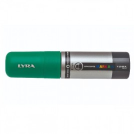 MARCADOR PERMANENTE MARK ALL VERDE ESMERALDA 8 MM LYRA GROOVE L6830063