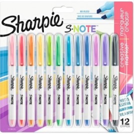 Sharpie 2138233 marcador permanente Multicolor 12 piezas