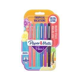 FLAIR M TROPICAL VACATION BL6 PAPER MATE 2028906