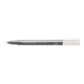 Staedtler 8321 marcador 1 piezas Punta de pincel Blanco