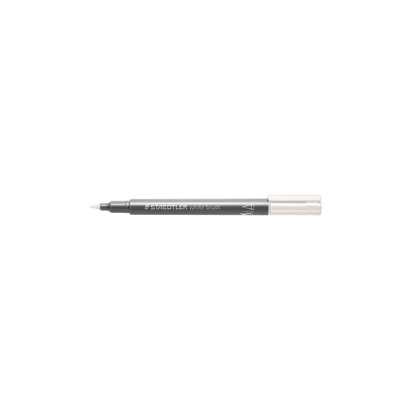 Staedtler 8321 marcador 1 piezas Punta de pincel Blanco