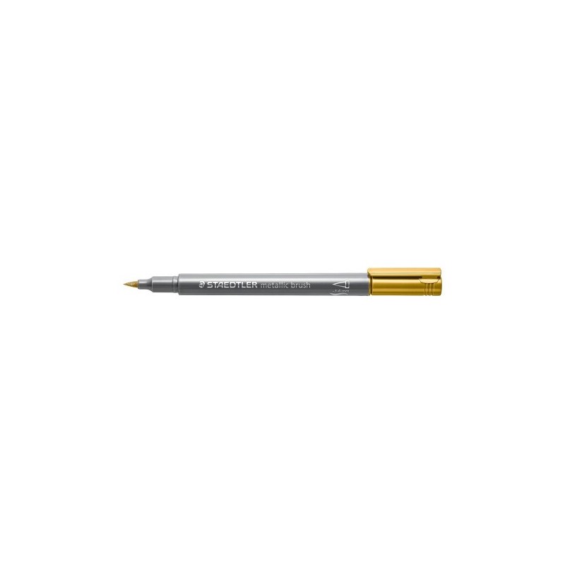 Staedtler 8321 marcador 1 piezas Punta de pincel Oro