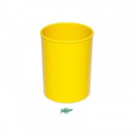 CUBILETE PLaSTICO COLOR AMARILLO FAIBO 206 05