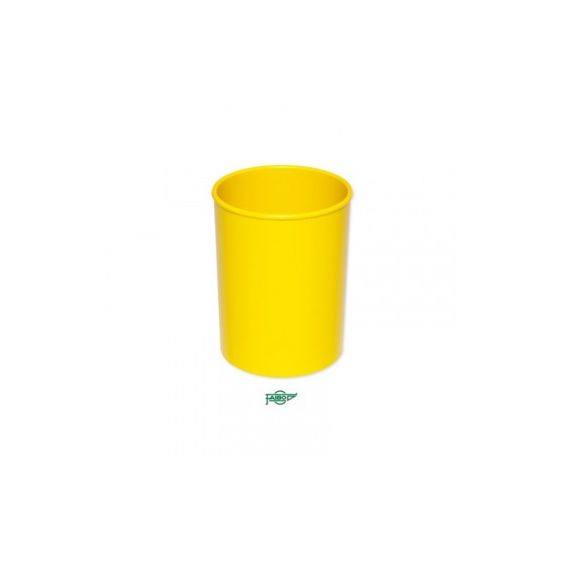 CUBILETE PLaSTICO COLOR AMARILLO FAIBO 206 05