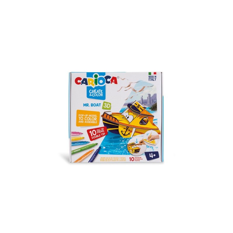 SET CREATE COLOR MR BOAT 3D CARIOCA 42905